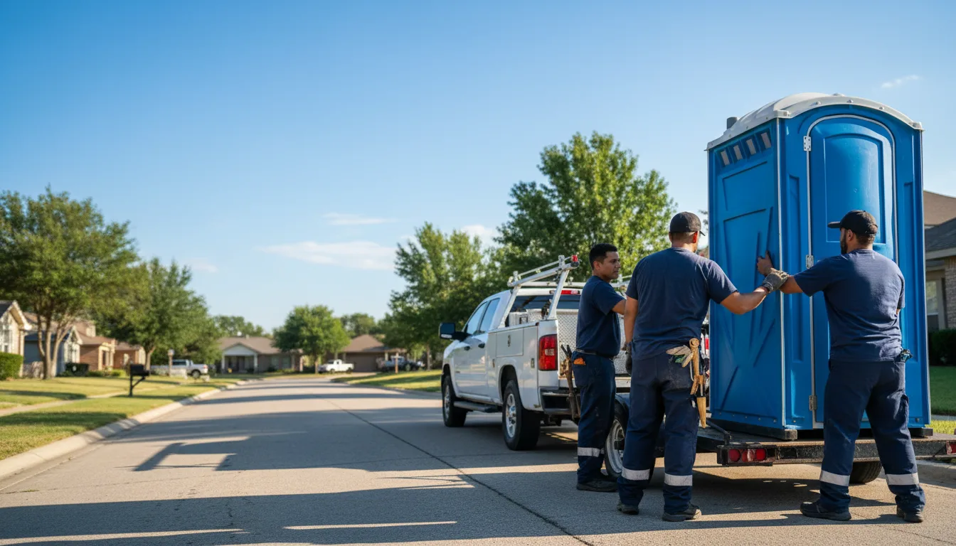 Portable Toilet Rental in Eunice, MO near me